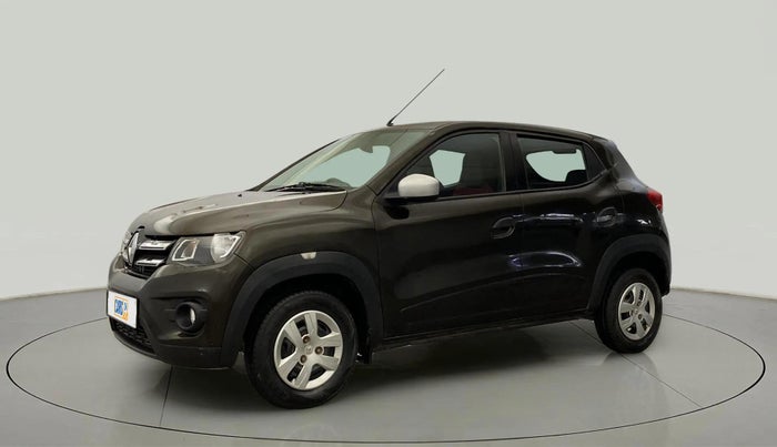 2019 Renault Kwid RXT 1.0 AMT (O), Petrol, Automatic, 34,339 km, Left Front Diagonal