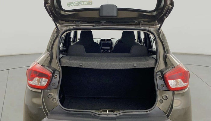 2019 Renault Kwid RXT 1.0 AMT (O), Petrol, Automatic, 34,339 km, Boot Inside