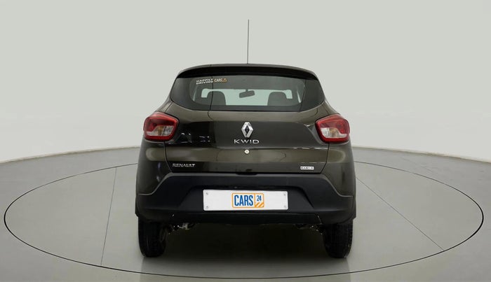 2019 Renault Kwid RXT 1.0 AMT (O), Petrol, Automatic, 34,339 km, Back/Rear
