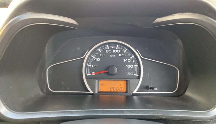 2022 Maruti Alto LXI O, Petrol, Manual, 8,664 km, Odometer Image