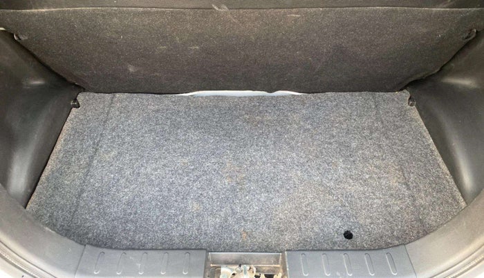 2022 Maruti Alto LXI O, Petrol, Manual, 8,664 km, Boot Inside