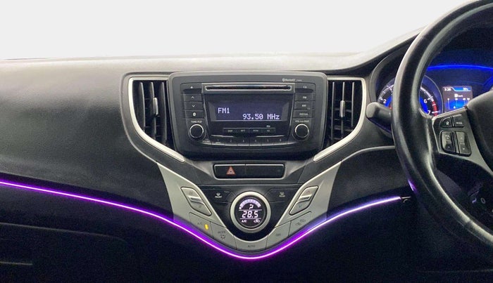 2016 Maruti Baleno ZETA PETROL 1.2, CNG, Manual, 53,869 km, Air Conditioner