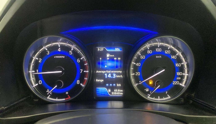 2016 Maruti Baleno ZETA PETROL 1.2, CNG, Manual, 53,869 km, Odometer Image
