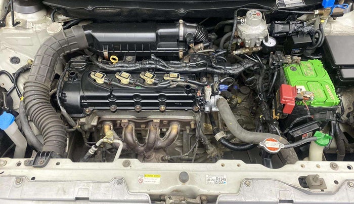2016 Maruti Baleno ZETA PETROL 1.2, CNG, Manual, 53,869 km, Engine View