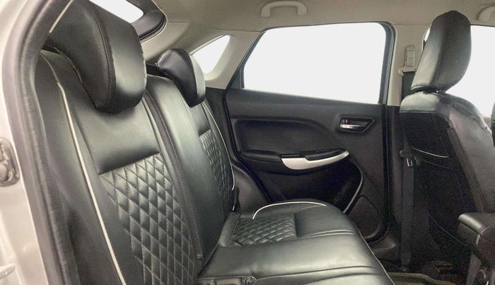 2016 Maruti Baleno ZETA PETROL 1.2, CNG, Manual, 53,869 km, Right Side Rear Door Cabin