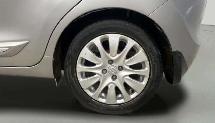 2016 Maruti Baleno ZETA PETROL 1.2, CNG, Manual, 53,869 km, Left Rear Wheel