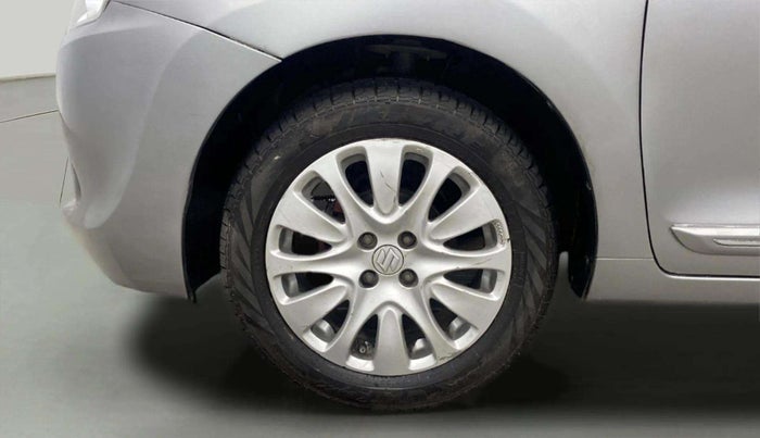2016 Maruti Baleno ZETA PETROL 1.2, CNG, Manual, 53,869 km, Left Front Wheel