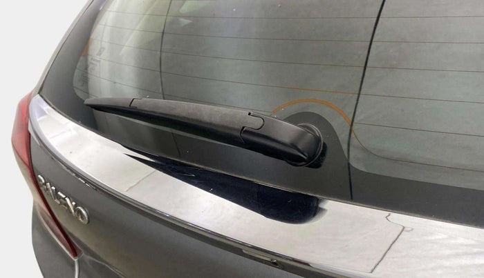 2016 Maruti Baleno ZETA PETROL 1.2, CNG, Manual, 53,869 km, Rear Wiper