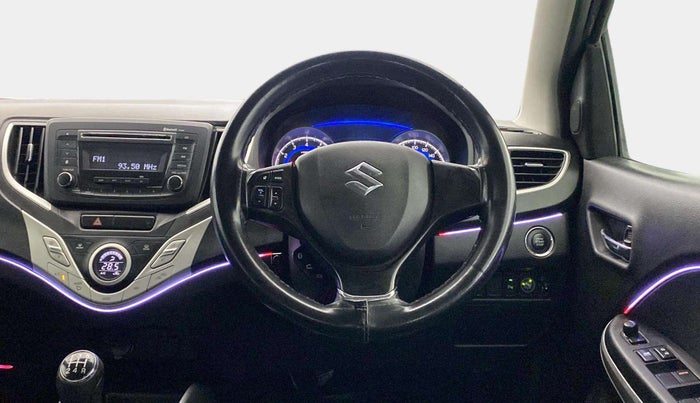 2016 Maruti Baleno ZETA PETROL 1.2, CNG, Manual, 53,869 km, Steering Wheel Close Up