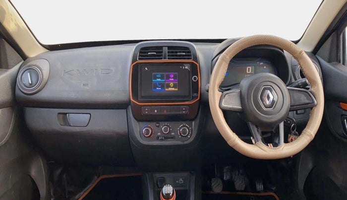 2019 Renault Kwid CLIMBER 1.0 (O), Petrol, Manual, 21,087 km, Dashboard