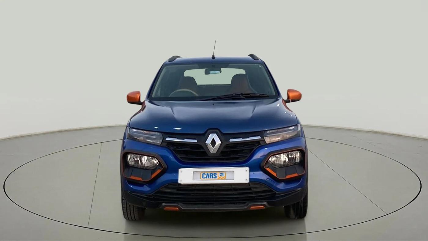 2019 Renault Kwid CLIMBER 1.0 (O), Petrol, Manual, 21,087 km, Front