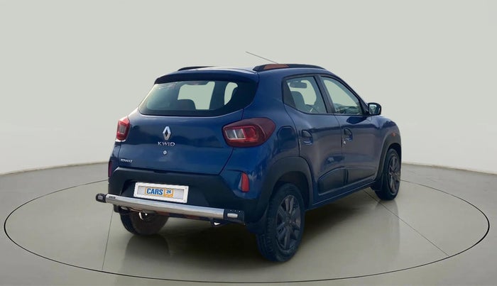 2019 Renault Kwid CLIMBER 1.0 (O), Petrol, Manual, 21,087 km, Right Back Diagonal