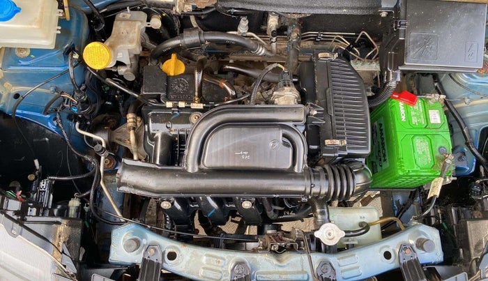 2019 Renault Kwid CLIMBER 1.0 (O), Petrol, Manual, 21,087 km, Open Bonet
