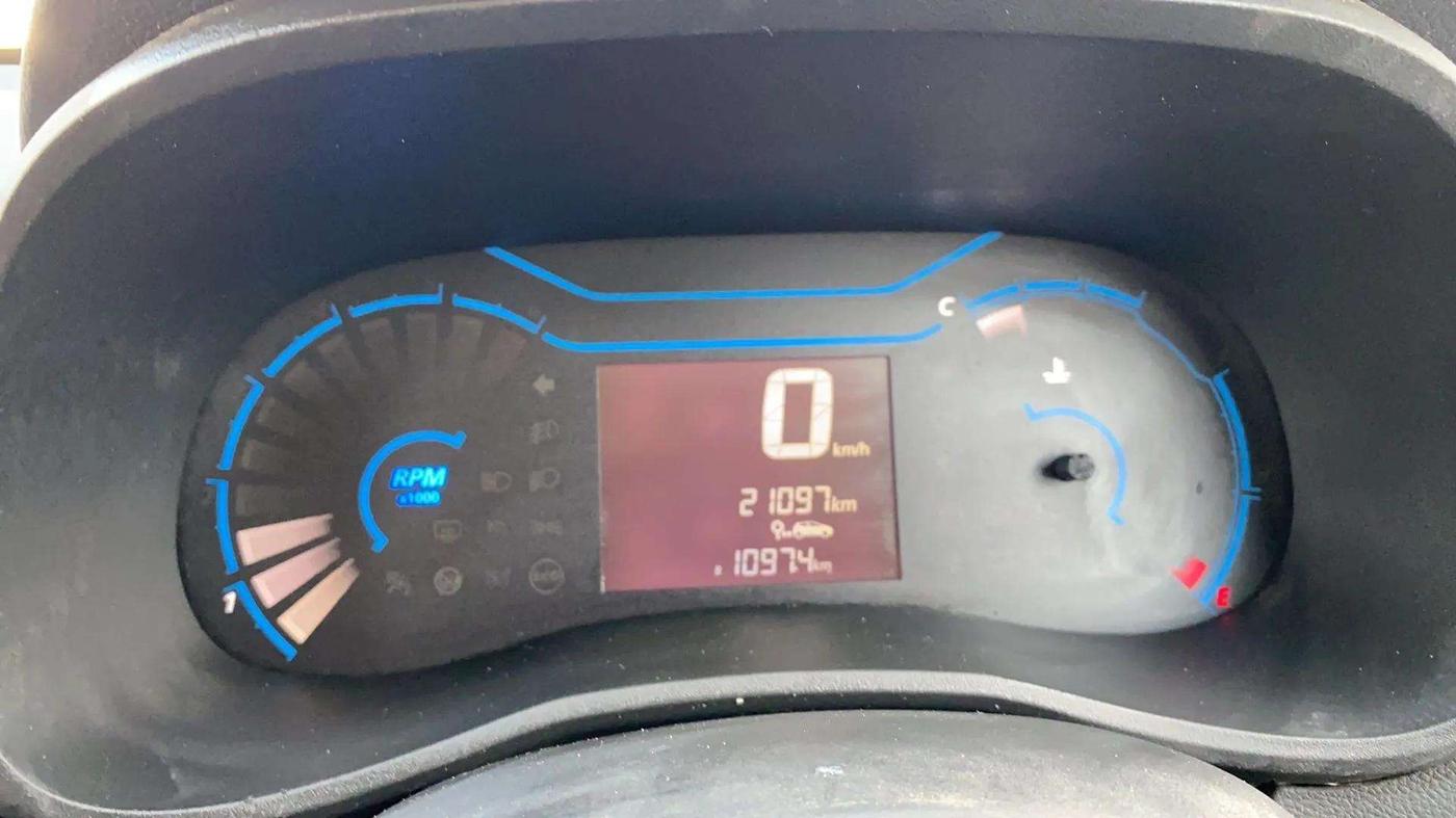 2019 Renault Kwid CLIMBER 1.0 (O), Petrol, Manual, 21,087 km, Odometer Image