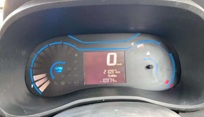 2019 Renault Kwid CLIMBER 1.0 (O), Petrol, Manual, 21,087 km, Odometer Image