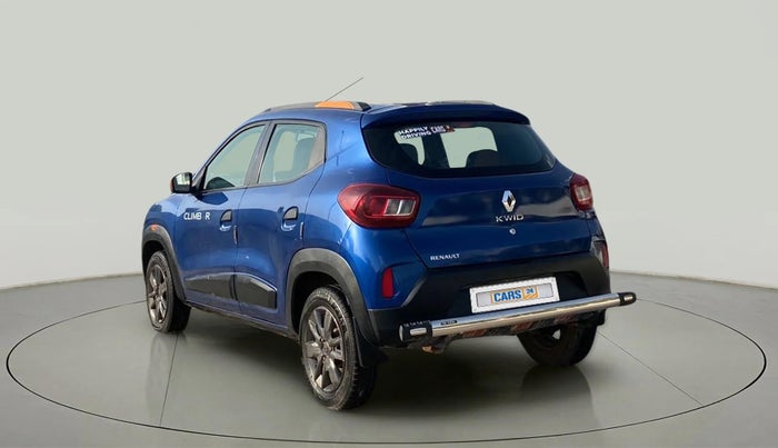 2019 Renault Kwid CLIMBER 1.0 (O), Petrol, Manual, 21,087 km, Left Back Diagonal