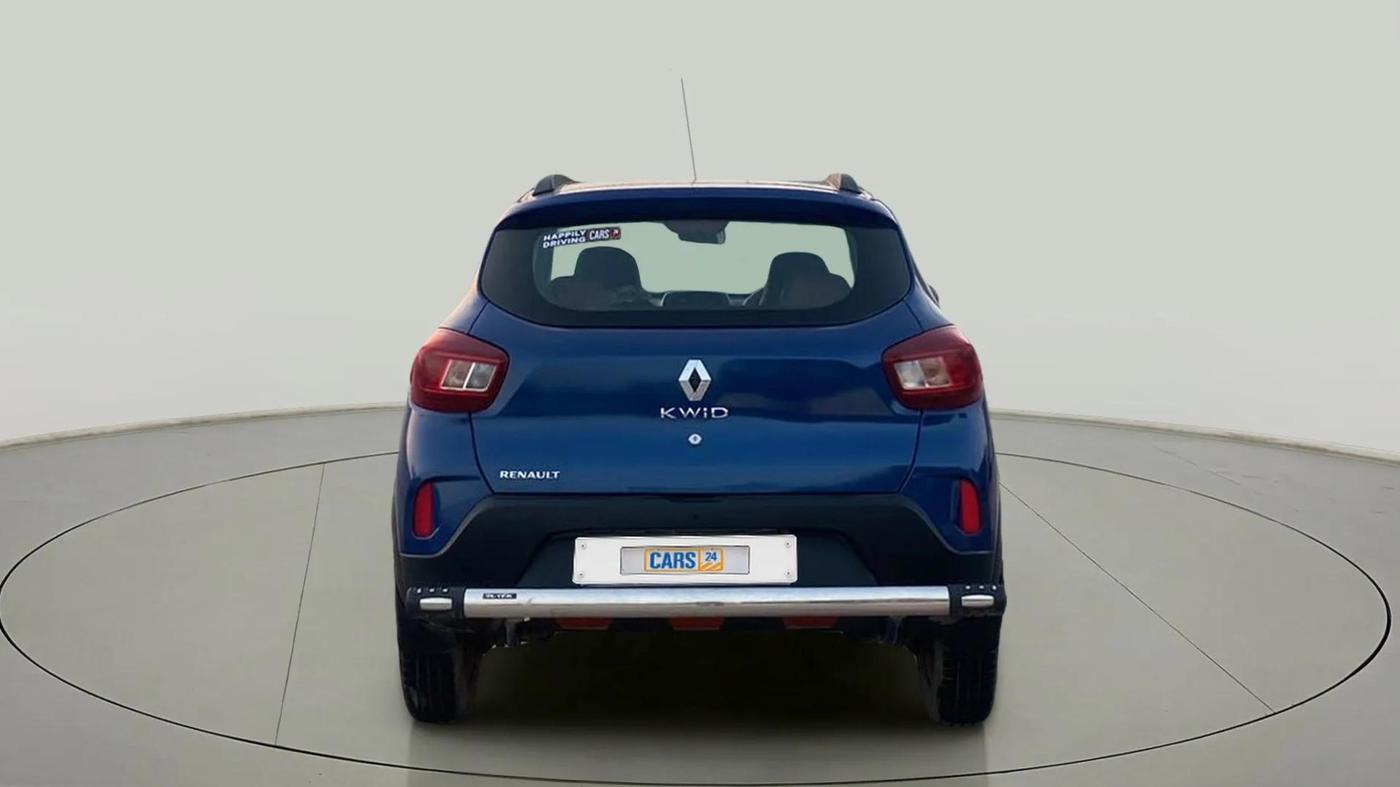 2019 Renault Kwid CLIMBER 1.0 (O), Petrol, Manual, 21,087 km, Back/Rear