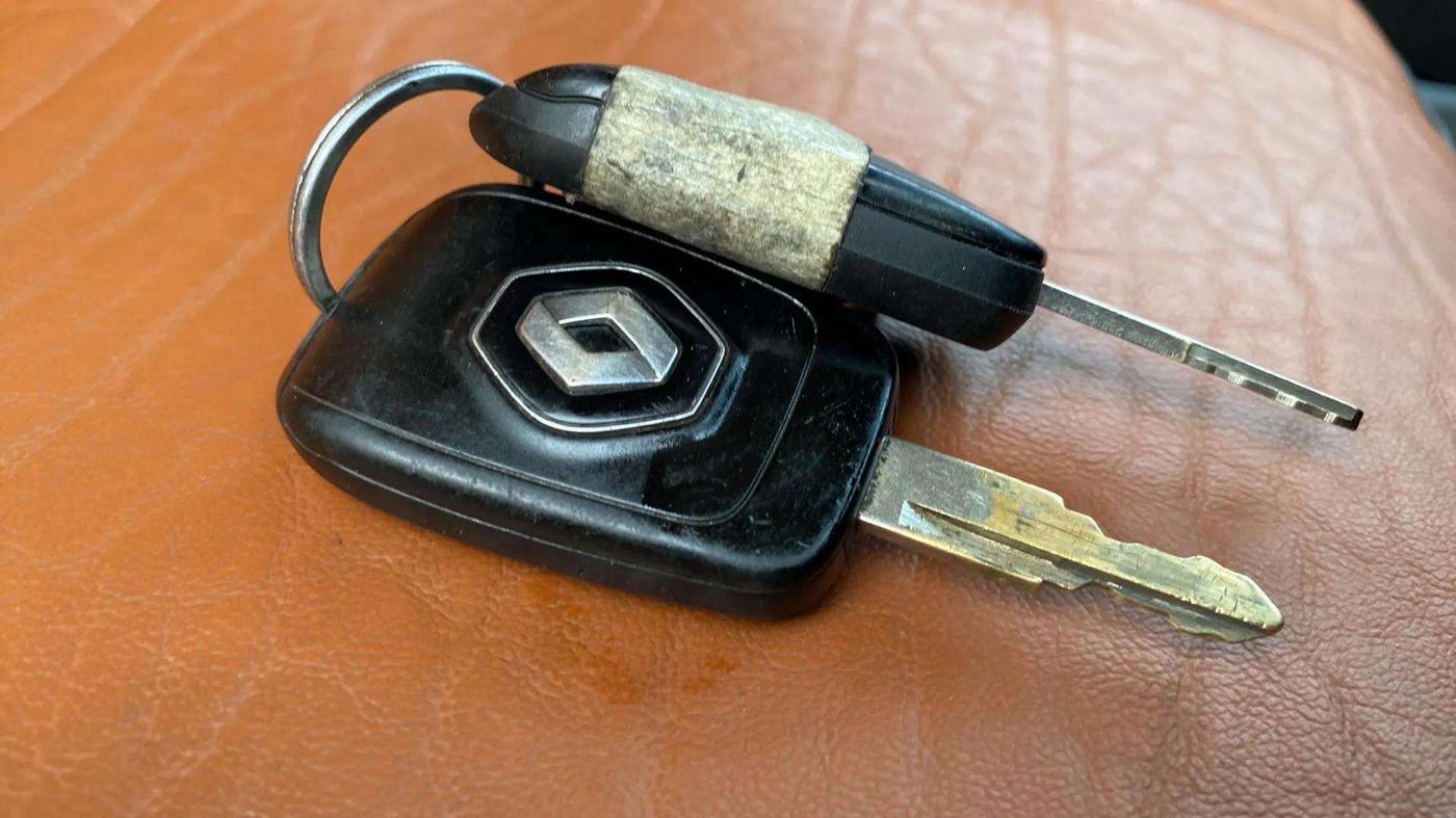 2019 Renault Kwid CLIMBER 1.0 (O), Petrol, Manual, 21,087 km, Key Close Up