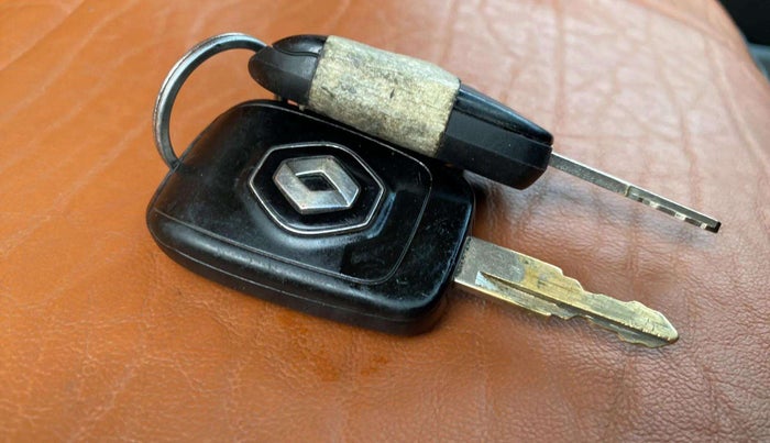 2019 Renault Kwid CLIMBER 1.0 (O), Petrol, Manual, 21,087 km, Key Close Up