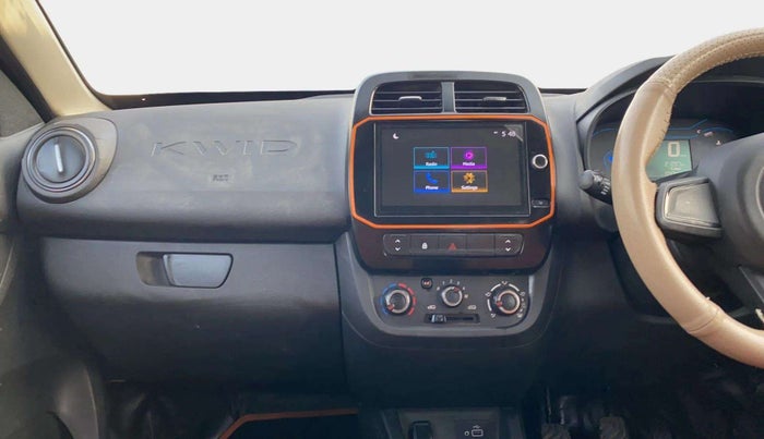 2019 Renault Kwid CLIMBER 1.0 (O), Petrol, Manual, 21,087 km, Air Conditioner