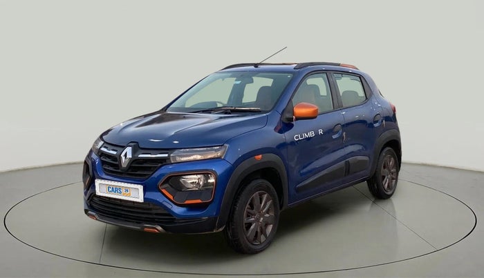 2019 Renault Kwid CLIMBER 1.0 (O), Petrol, Manual, 21,087 km, Left Front Diagonal