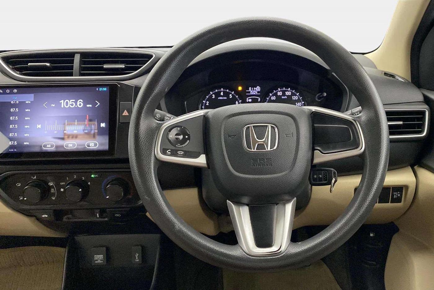 2022 Honda Amaze 1.2L I-VTEC S, Petrol, Manual, 11,679 km, Steering Wheel Close Up