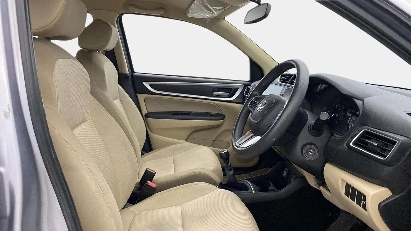 2022 Honda Amaze 1.2L I-VTEC S, Petrol, Manual, 11,679 km, Right Side Front Door Cabin