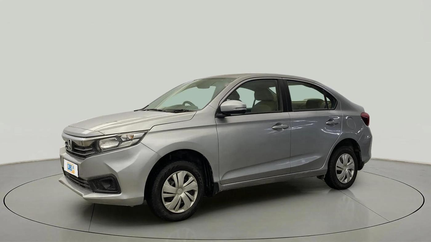 2022 Honda Amaze 1.2L I-VTEC S, Petrol, Manual, 11,679 km, Left Front Diagonal