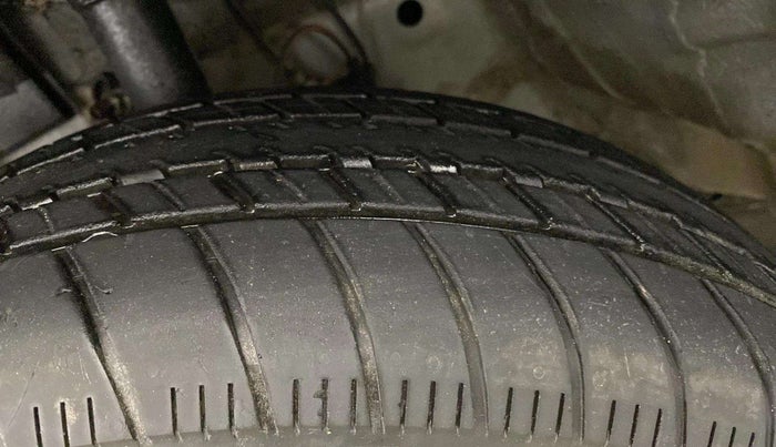 2022 Honda Amaze 1.2L I-VTEC S, Petrol, Manual, 11,341 km, Left Front Tyre Tread