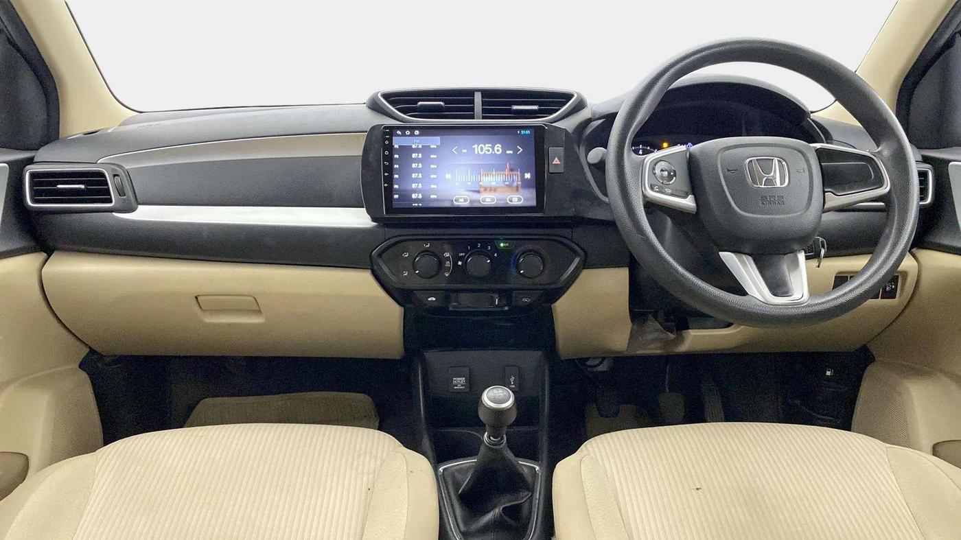 2022 Honda Amaze 1.2L I-VTEC S, Petrol, Manual, 11,679 km, Dashboard