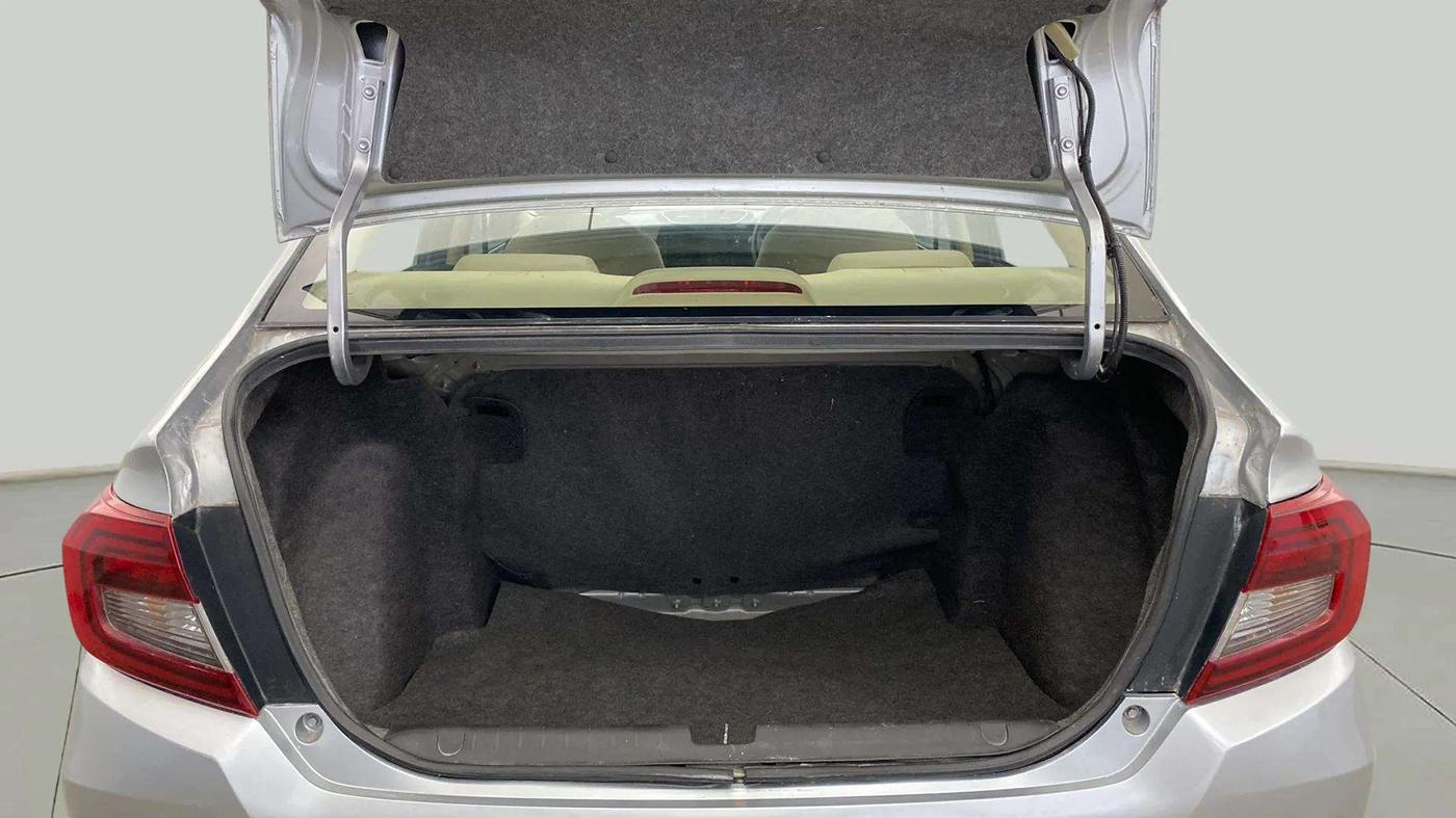 2022 Honda Amaze 1.2L I-VTEC S, Petrol, Manual, 11,679 km, Boot Inside