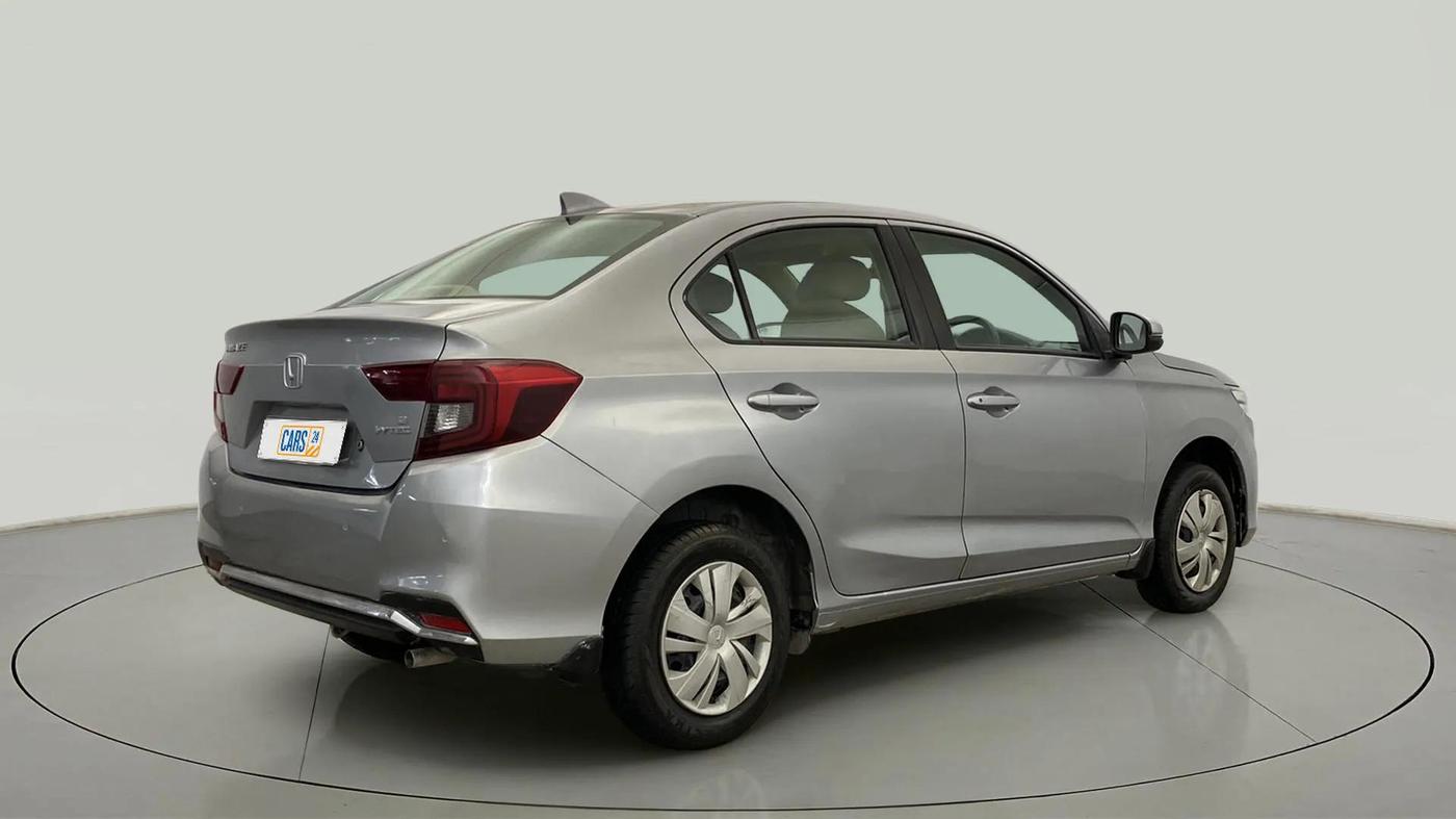 2022 Honda Amaze 1.2L I-VTEC S, Petrol, Manual, 11,679 km, Right Back Diagonal