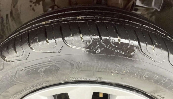 2021 Tata Tiago XT PETROL, Petrol, Manual, 60,072 km, Right Front Tyre Tread