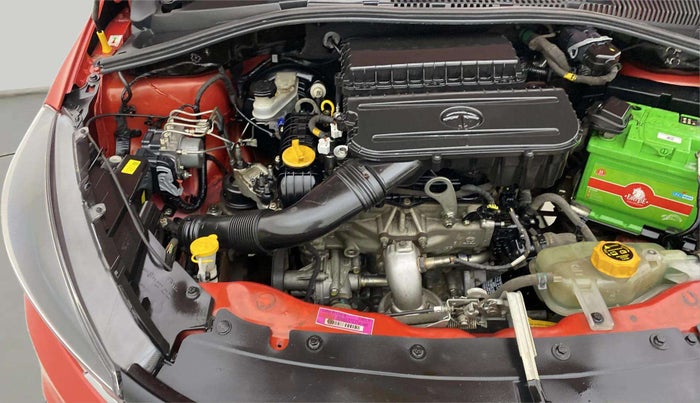 2021 Tata Tiago XT PETROL, Petrol, Manual, 60,072 km, Engine View - Right