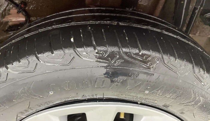2021 Tata Tiago XT PETROL, Petrol, Manual, 60,072 km, Left Rear Tyre Tread