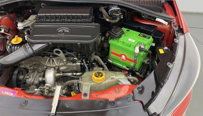 2021 Tata Tiago XT PETROL, Petrol, Manual, 60,072 km, Engine View - Left