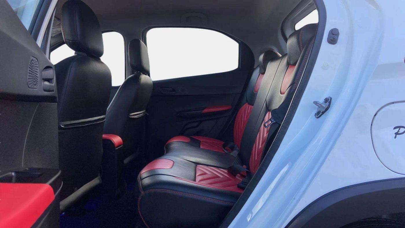 2023 Tata TIAGO NRG XZ AMT, Petrol, Automatic, 10,435 km, Right Side Rear Door Cabin