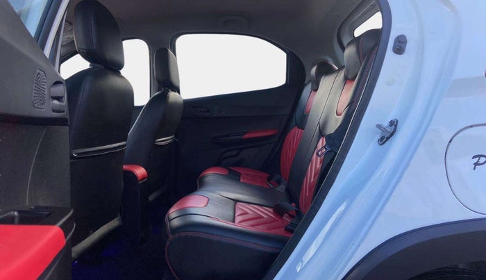 2023 Tata TIAGO NRG XZ AMT, Petrol, Automatic, 10,435 km, Right Side Rear Door Cabin