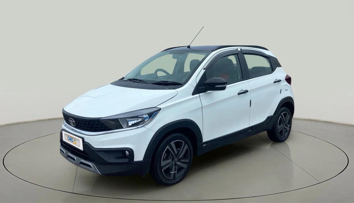 2023 Tata TIAGO NRG XZ AMT, Petrol, Automatic, 10,435 km, Left Front Diagonal