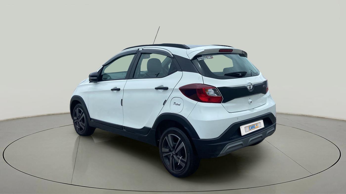 2023 Tata TIAGO NRG XZ AMT, Petrol, Automatic, 10,435 km, Left Back Diagonal