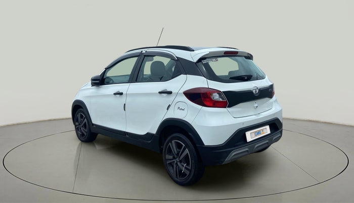 2023 Tata TIAGO NRG XZ AMT, Petrol, Automatic, 10,435 km, Left Back Diagonal