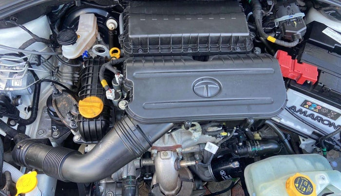 2023 Tata TIAGO NRG XZ AMT, Petrol, Automatic, 10,435 km, Open Bonet