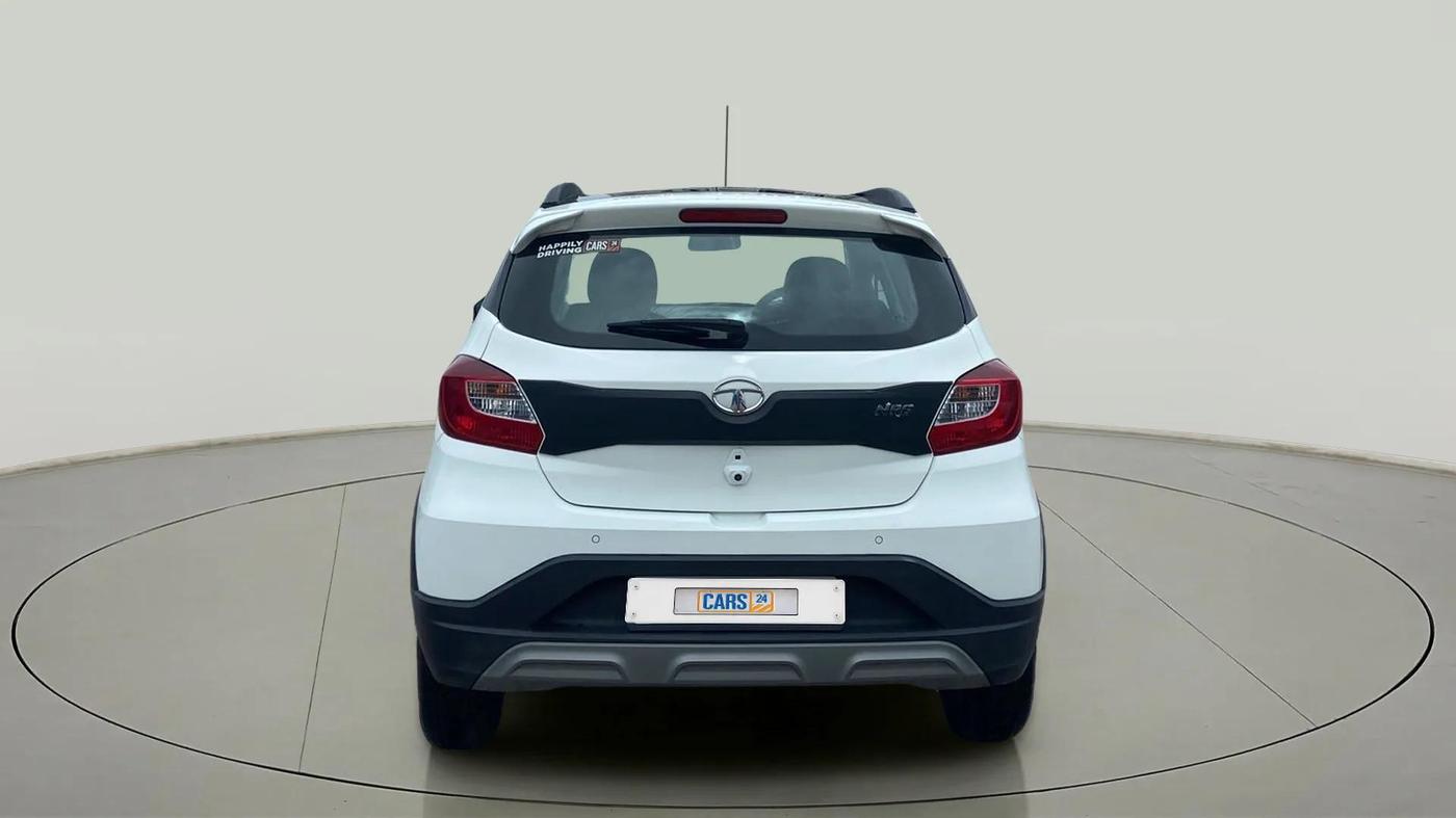 2023 Tata TIAGO NRG XZ AMT, Petrol, Automatic, 10,435 km, Back/Rear