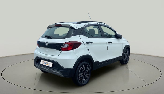 2023 Tata TIAGO NRG XZ AMT, Petrol, Automatic, 10,435 km, Right Back Diagonal