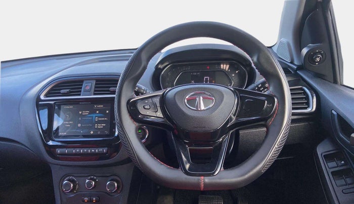 2023 Tata TIAGO NRG XZ AMT, Petrol, Automatic, 10,435 km, Steering Wheel Close Up
