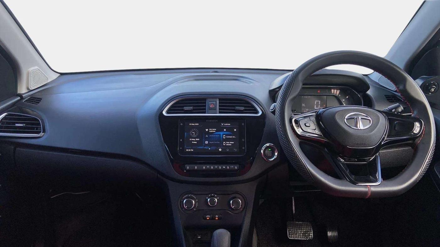 2023 Tata TIAGO NRG XZ AMT, Petrol, Automatic, 10,435 km, Dashboard