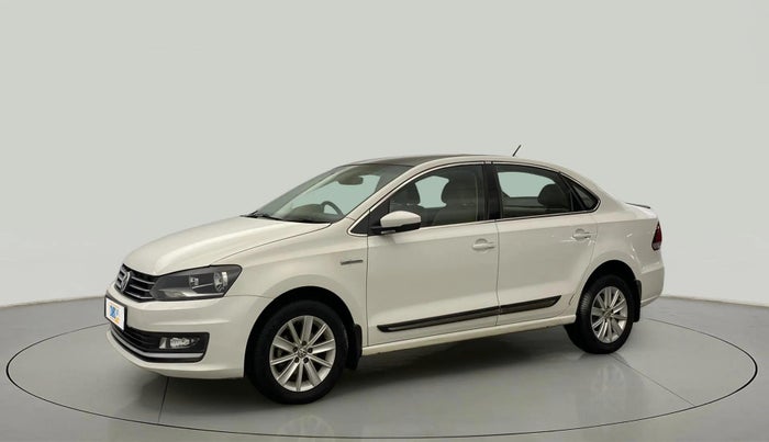 2017 Volkswagen Vento HIGHLINE PETROL AT, Petrol, Automatic, 84,445 km, Left Front Diagonal