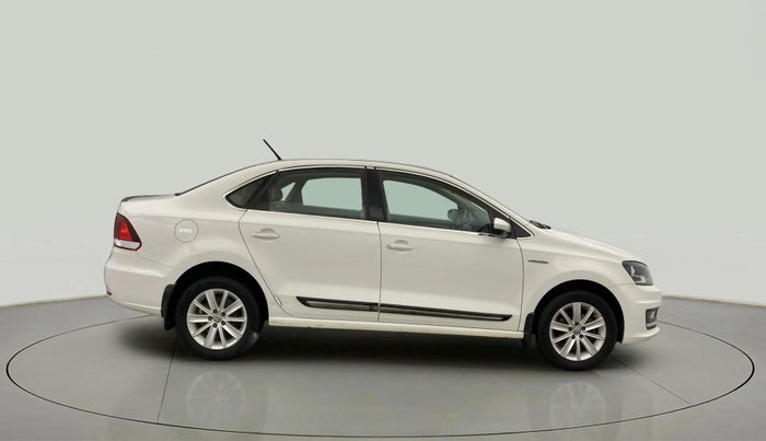 2017 Volkswagen Vento HIGHLINE PETROL AT, Petrol, Automatic, 84,445 km, Right Side View