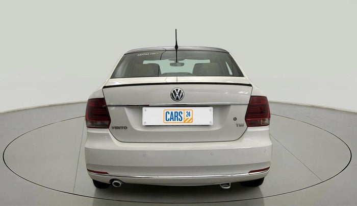 2017 Volkswagen Vento HIGHLINE PETROL AT, Petrol, Automatic, 84,445 km, Back/Rear