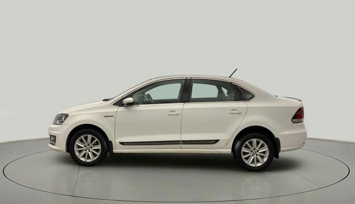 2017 Volkswagen Vento HIGHLINE PETROL AT, Petrol, Automatic, 84,445 km, Left Side